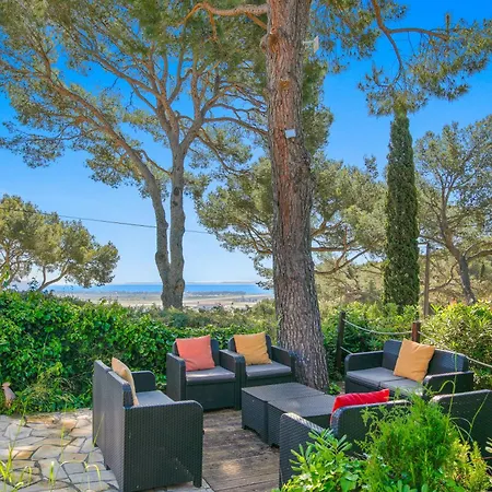 Villa Vue I Calme I Verdoyant I 8 Pers I Clim I Bbq