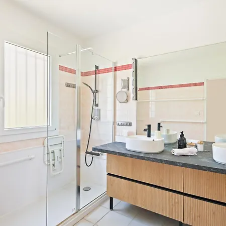 Vila Vue I Calme I Verdoyant I 8 Pers I Clim I Bbq