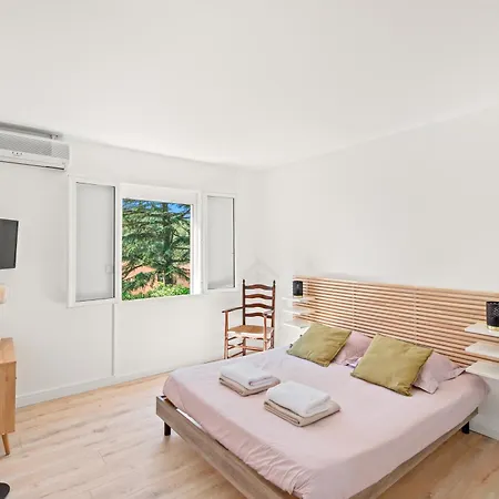 Villa Vue I Calme I Verdoyant I 8 Pers I Clim I Bbq