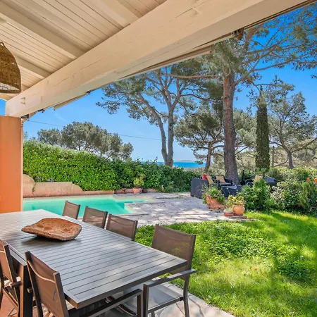 Villa Vue I Calme I Verdoyant I 8 Pers I Clim I Bbq Hyeres