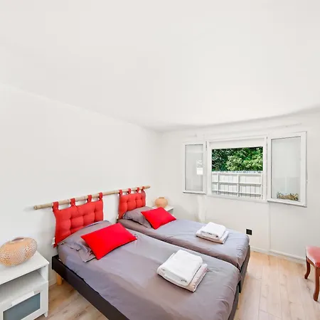 Vue I Calme I Verdoyant I 8 Pers I Clim I Bbq