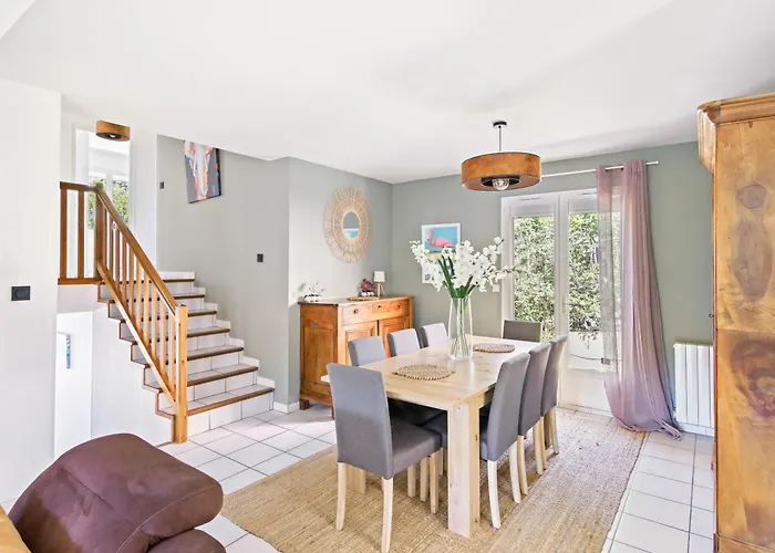 Villa Vue I Calme I Verdoyant I 8 Pers I Clim I Bbq