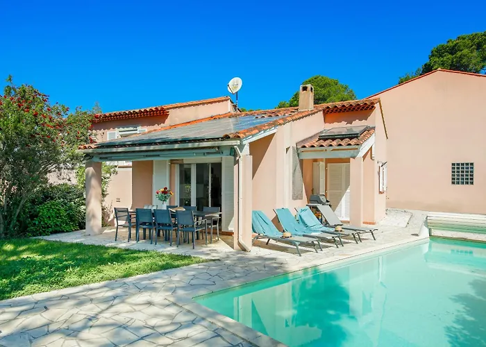 Vue I Calme I Verdoyant I 8 Pers I Clim I Bbq Villa *