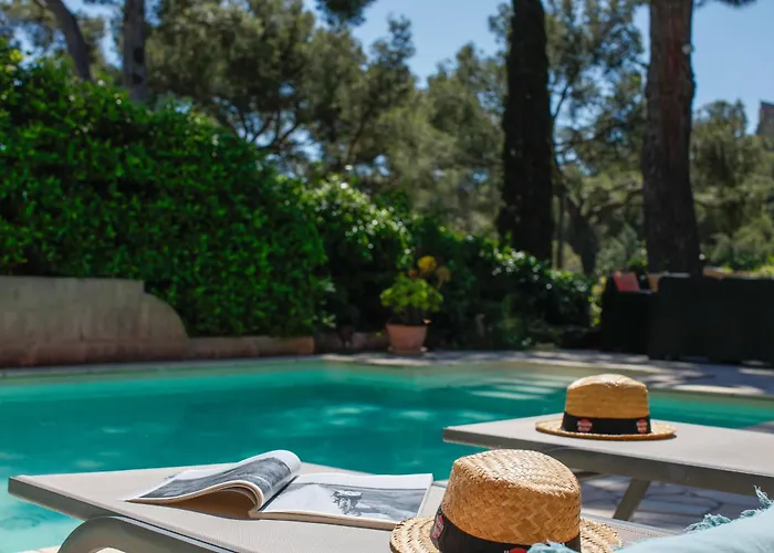 Villa Vue I Calme I Verdoyant I 8 Pers I Clim I Bbq *