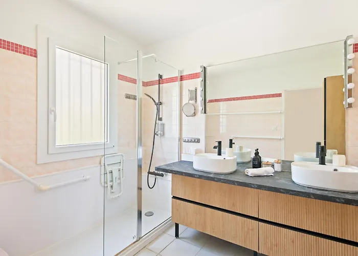 Villa Vue I Calme I Verdoyant I 8 Pers I Clim I Bbq