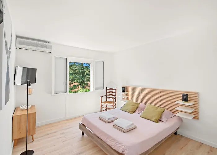 Villa Vue I Calme I Verdoyant I 8 Pers I Clim I Bbq