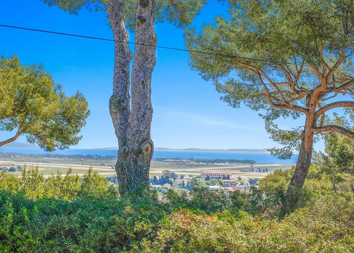 Vue I Calme I Verdoyant I 8 Pers I Clim I Bbq Villa *