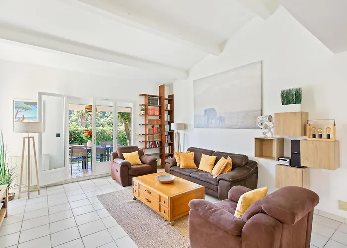 Villa Vue I Calme I Verdoyant I 8 Pers I Clim I Bbq *