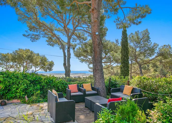 Villa Vue I Calme I Verdoyant I 8 Pers I Clim I Bbq