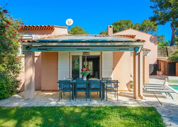 Vue I Calme I Verdoyant I 8 Pers I Clim I Bbq Villa