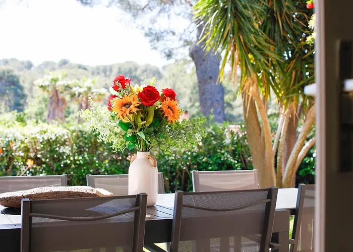 Vue I Calme I Verdoyant I 8 Pers I Clim I Bbq