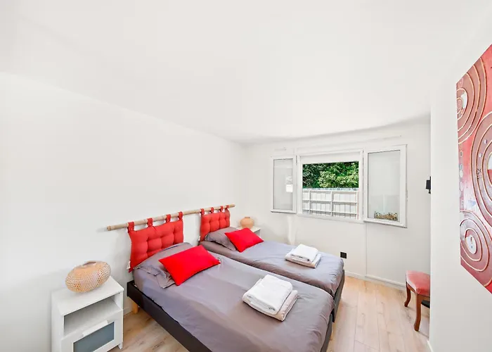 Vue I Calme I Verdoyant I 8 Pers I Clim I Bbq