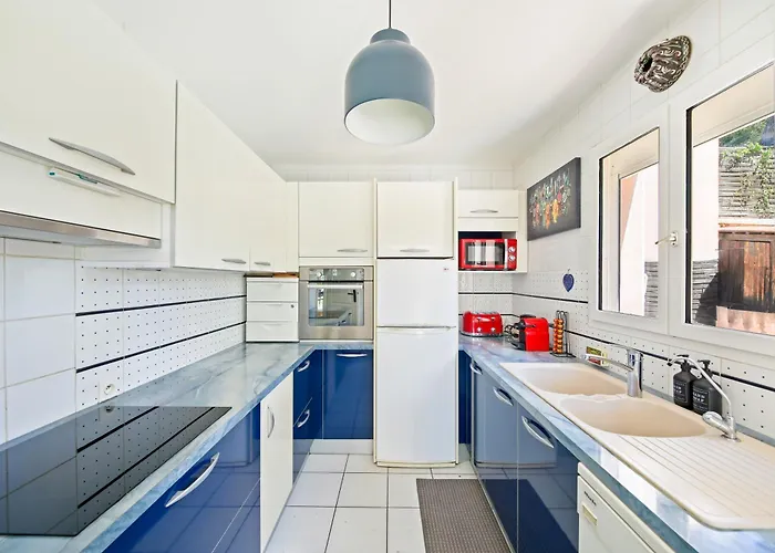 Vue I Calme I Verdoyant I 8 Pers I Clim I Bbq *