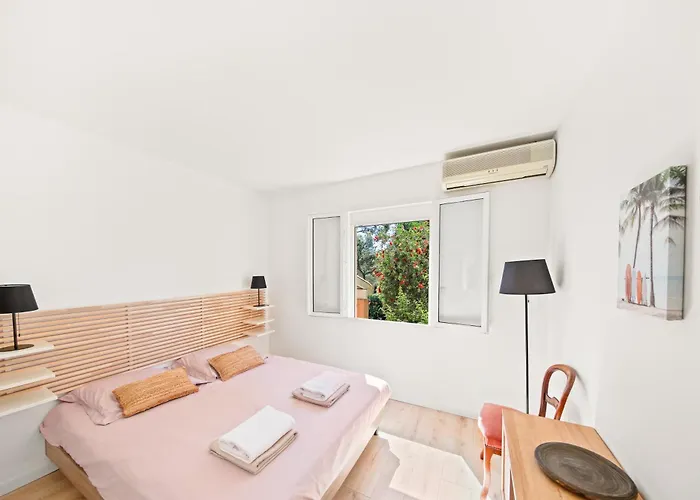 Villa Vue I Calme I Verdoyant I 8 Pers I Clim I Bbq *